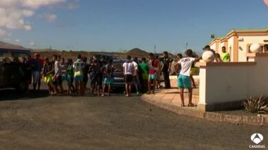Se duplica el número de menores extranjeros en Canarias