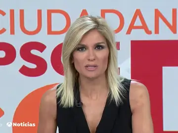 Sandra Golpe presentando Antena 3 Noticias 1 Sandra Golpe presentando Antena 3 Noticias 1