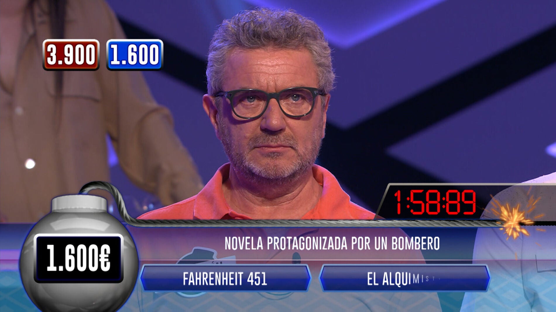 La necesaria remontada de 'Los Lobos' en la bomba clasificatoria de '&iexcl;Boom!'