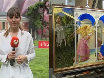 El Museo del Prado presenta “La Anunciación” de Fra Angelico tras su restauración El Museo del Prado presenta “La Anunciación” de Fra Angelico tras su restauración
