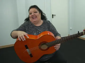 El hilarante susto que La Tata propone para quitar el hipo en 'La Voz Senior' El hilarante susto que La Tata propone para quitar el hipo en 'La Voz Senior'