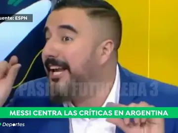 CRÃTICAS MESSI CRÃTICAS MESSI