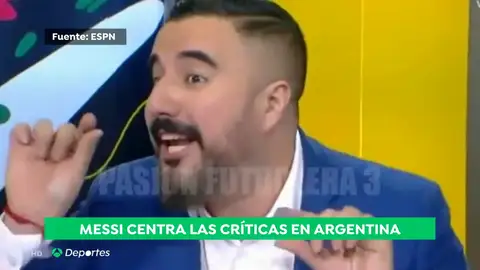 CRÃTICAS MESSI CRÃTICAS MESSI