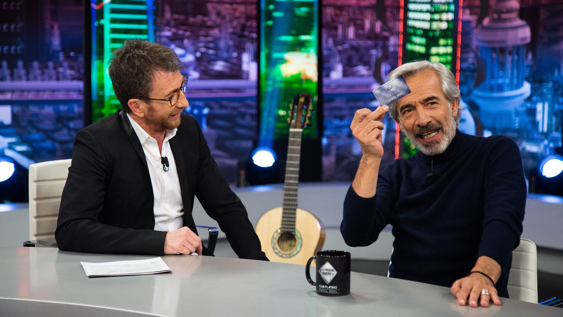 Así contestará Imanol Arias a la mítica pregunta de cuánto dinero tiene en su cuenta