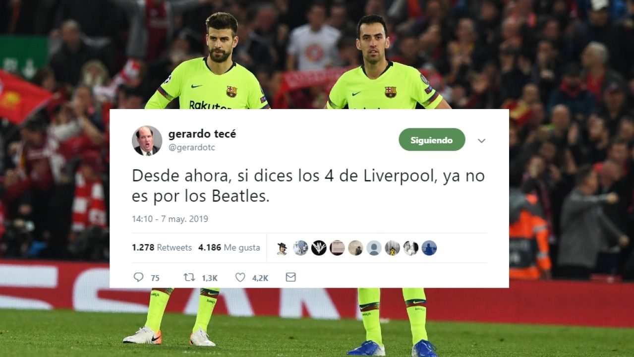 Los Mejores Memes De La Eliminacin Del Liverpool Al Barcelona En La Champions