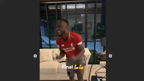 Keita celebró la victoria en su casa Keita celebró la victoria en su casa