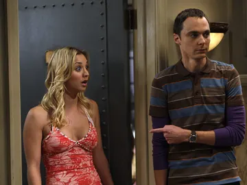 The Big Bang Theory - Temporada 2 - Capítulo 6: El teorema de Cooper-Nowitzki The Big Bang Theory - Temporada 2 - Capítulo 6: El teorema de Cooper-Nowitzki