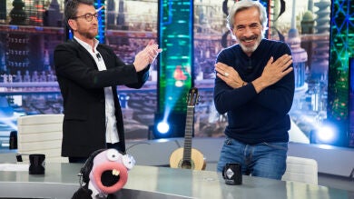 Imanol Arias batió nuevo récord en 'El Hormiguero 3.0'