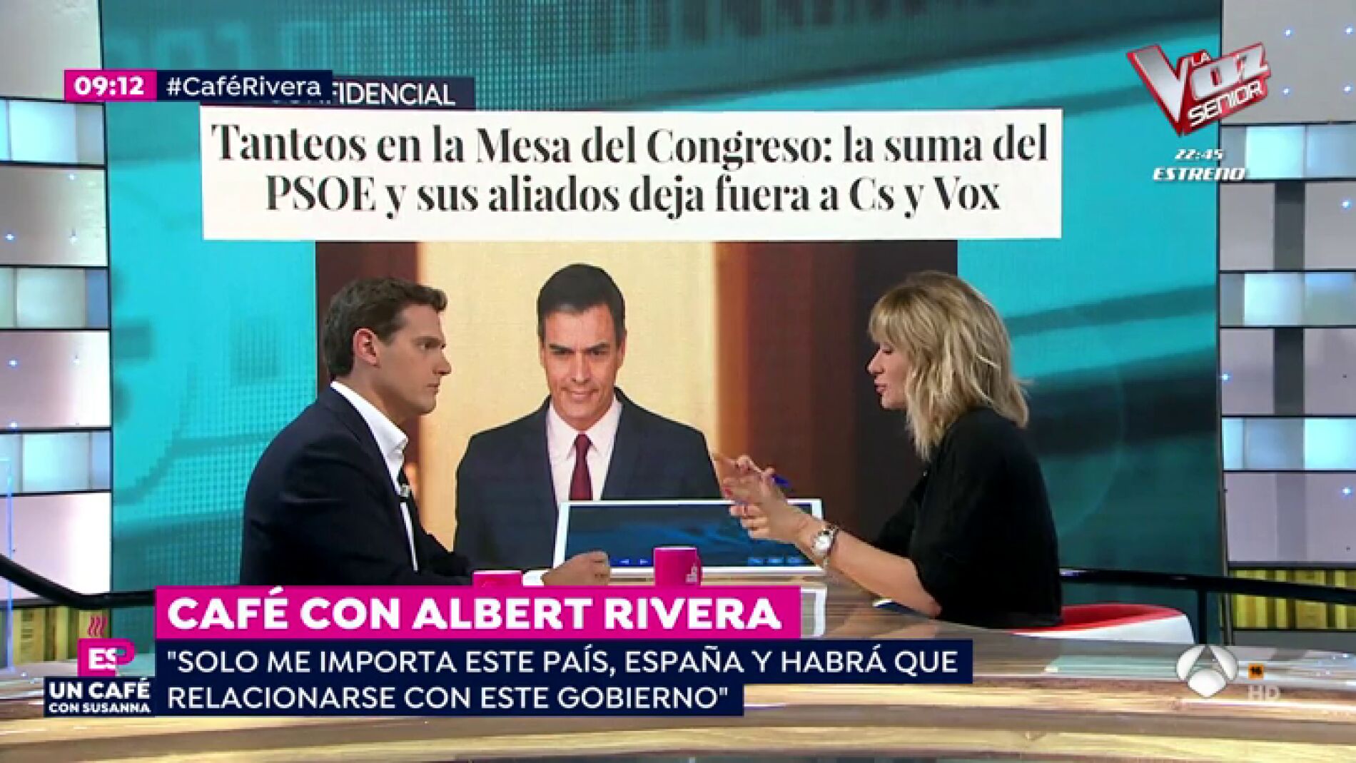 Entrevista a Albert Rivera