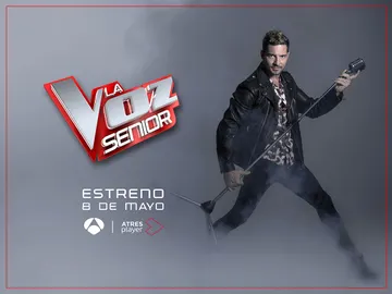 David Bisbal, coach de 'La Voz Senior' David Bisbal, coach de 'La Voz Senior'