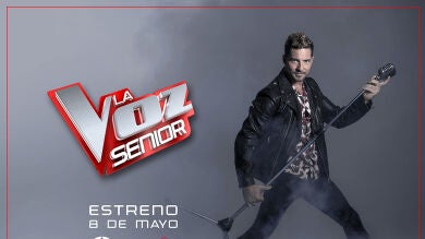  David Bisbal, un torrente de energía para 'La Voz Senior'