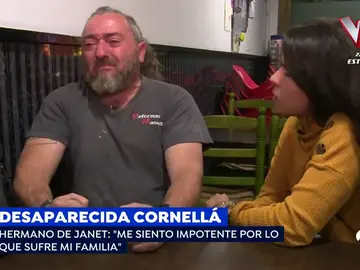 Desesperación del hermano de Janet Jumillas Desesperación del hermano de Janet Jumillas