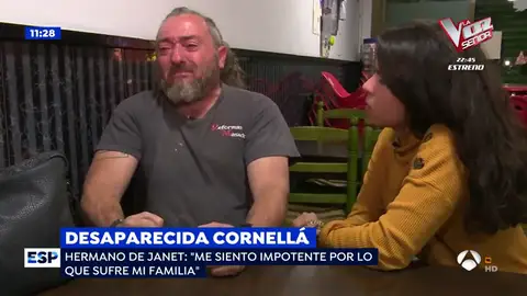 Desesperación del hermano de Janet Jumillas hermano