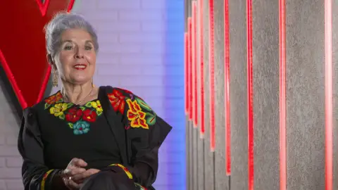 Presentación Carmen Blanco Carmen Blanco: "’La Voz Senior’ es un reto porque estoy sorda"