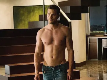 Jamie Dornan en 'Cincuenta sombras de Grey' Jamie Dornan en 'Cincuenta sombras de Grey'