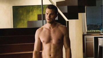 Jamie Dornan en 'Cincuenta sombras de Grey'
