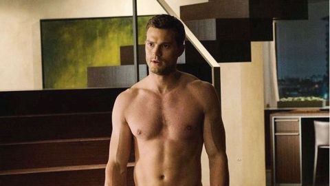 Jamie Dornan en 'Cincuenta sombras de Grey'