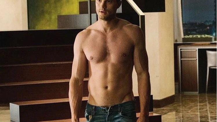 Jamie Dornan en 'Cincuenta sombras de Grey' Jamie Dornan en 'Cincuenta sombras de Grey'