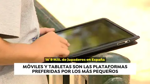 Los niños de seis a diez años son los que más juegan a videojuegos Los niños de seis a diez años son los que más juegan a videojuegos