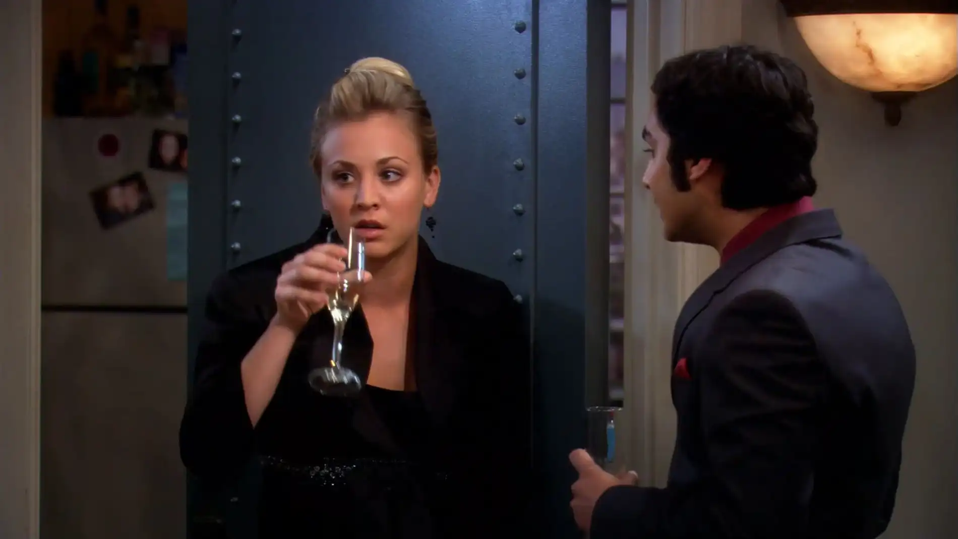 The Big Bang Theory - Temporada 2 - Capítulo 4 : La equivalencia de Griffin