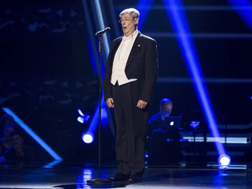 Javier Gallego canta 'Nessum Dorma' en las Audiciones a ciegas de 'La Voz Senior'