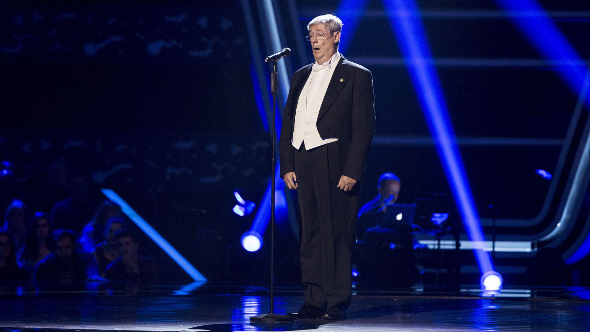 Javier Gallego canta 'Nessum Dorma' en las Audiciones a ciegas de 'La Voz Senior'