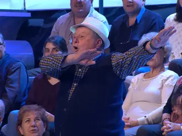 El señor del Tirol vuelve para llenar de fuerza el plató de ‘¡Ahora caigo! El señor del Tirol vuelve para llenar de fuerza el plató de ‘¡Ahora caigo!