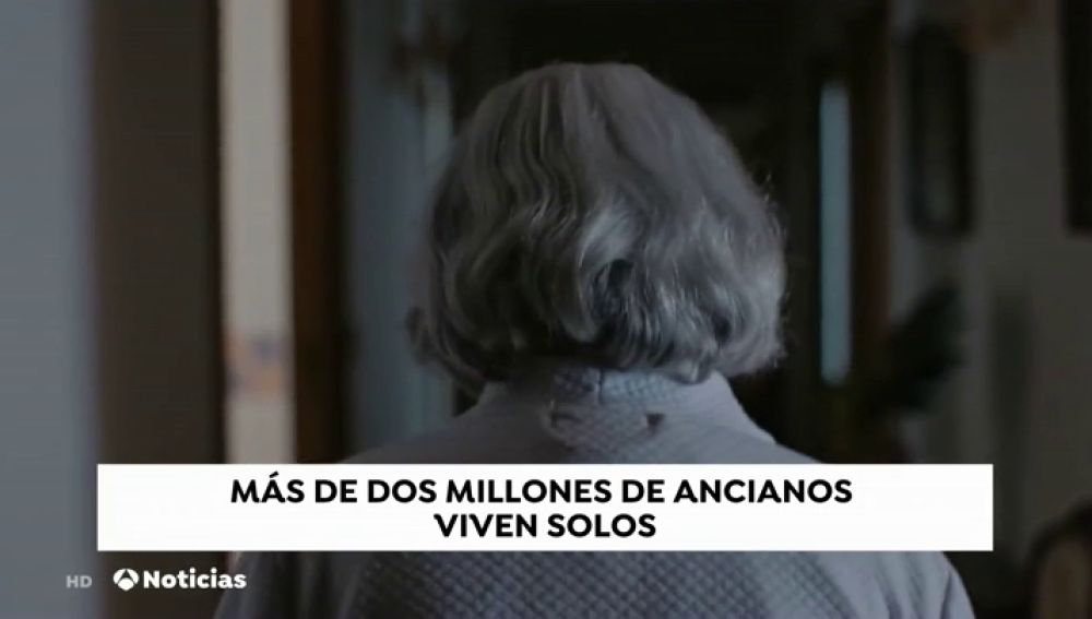 Más De Dos Millones De Ancianos En España Viven Solos