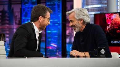 Imanol Arias aromatiza el ambiente de 'El Hormiguero 3.0' con un precioso recital de 'El coronel no tiene quien le escriba'