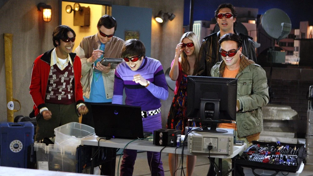 The Big Bang Theory - Temporada 3 - Capítulo 23: La excitación lunar The Big Bang Theory - Temporada 3 - Capítulo 23: La excitación lunar