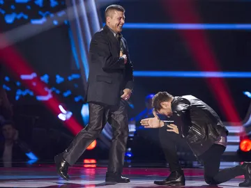 David Bisbal consigue a Ramón Luis Guillem en 'La Voz Senior': “Estoy muy emocionado de tenerte en mi equipo” David Bisbal consigue a Ramón Luis Guillem en 'La Voz Senior': “Estoy muy emocionado de tenerte en mi equipo”