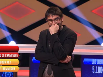 Juanra Bonet, atónito con la reacción del público en '¡Boom!' Juanra Bonet, atónito con la reacción del público en '¡Boom!'