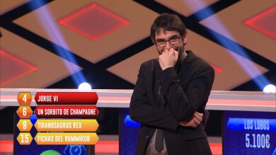 Juanra Bonet, atónito con la reacción del público en '¡Boom!'