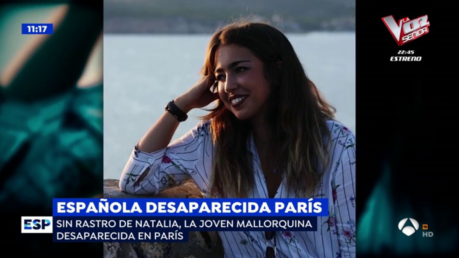 Los extraños mensajes de Facebook de la española desaparecida en París: 
