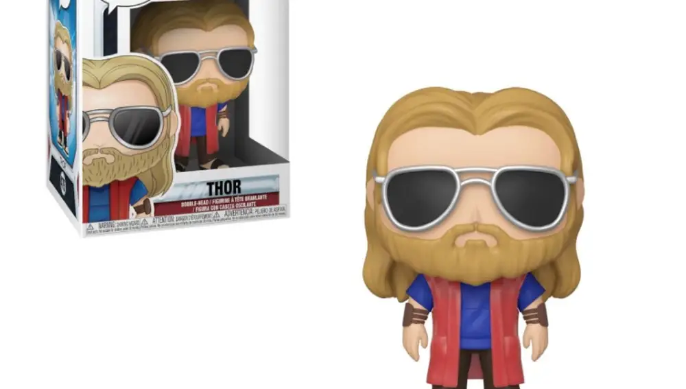 Thor en 'Vengadores: Endgame'