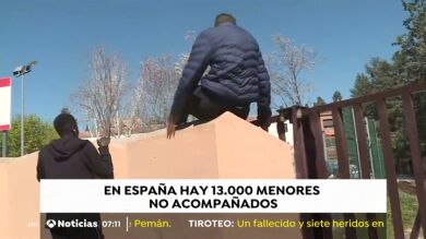El aumento del número de 'menas' acrecenta los problemas de integración del colectivo