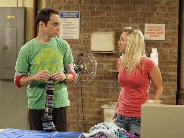 The Big Bang Theory - Temporada 2 - Capítulo 1 : El paradigma del pescado malo