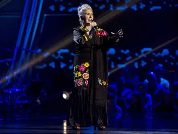 Carmen Blanco canta 'El último trago' en las Audiciones a ciegas Carmen Blanco canta 'El último trago' en las Audiciones a ciegas