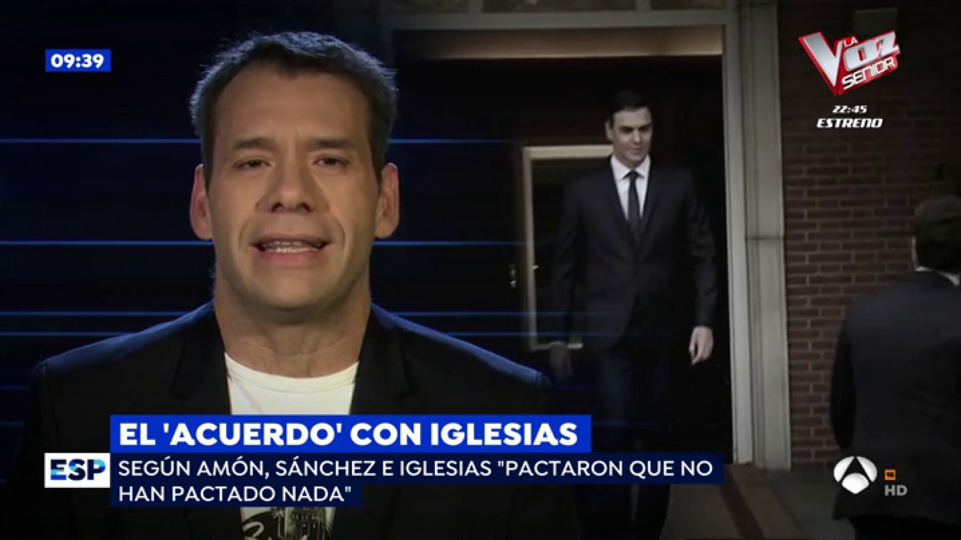 El periodista Rubén Amón