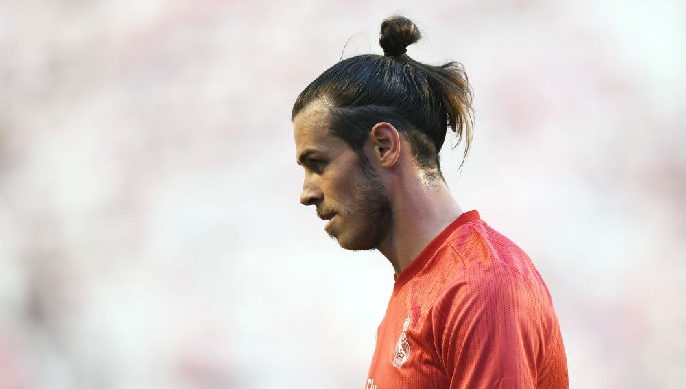 Gareth Bale, durante un partido con el Real Madrid