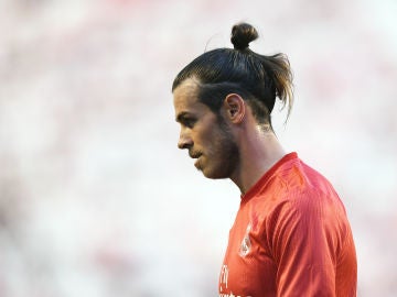 Gareth Bale, durante un partido con el Real Madrid