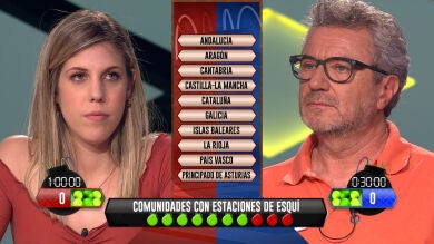 Así ha sido el duelo en la cumbre entre 'Los Lobos' y 'Las Lobas' en '¡Boom!'