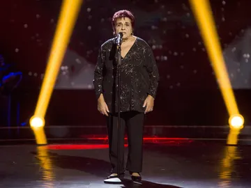 Germa del Barrio canta 'Nostalgia' en las Audiciones a ciegas Germa del Barrio canta 'Nostalgia' en las Audiciones a ciegas