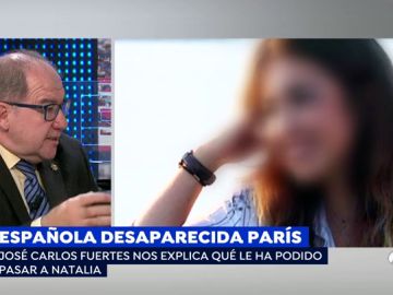 Natalia Sánchez desaparecida en París