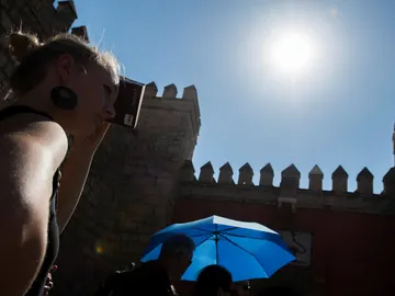 La primera sacudida de calor La primera sacudida de calor