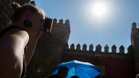 La primera sacudida de calor La primera sacudida de calor
