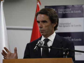 El expresidente español José María Aznar 