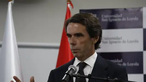 El expresidente español José María Aznar El expresidente español José María Aznar