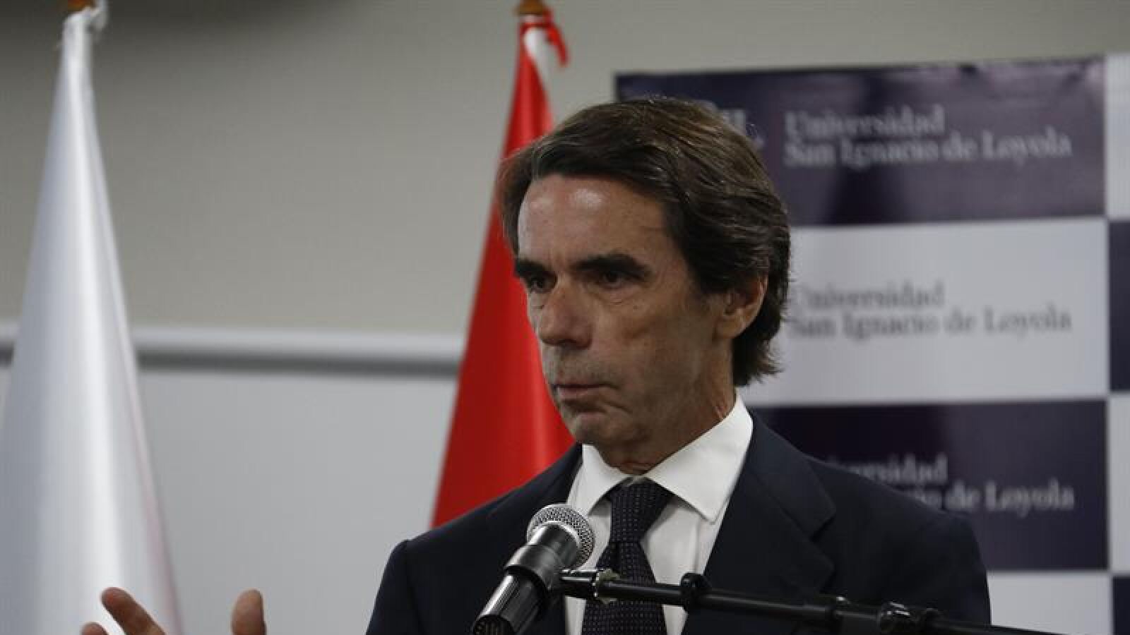 José María Aznar, sobre Pedro Sánchez: 