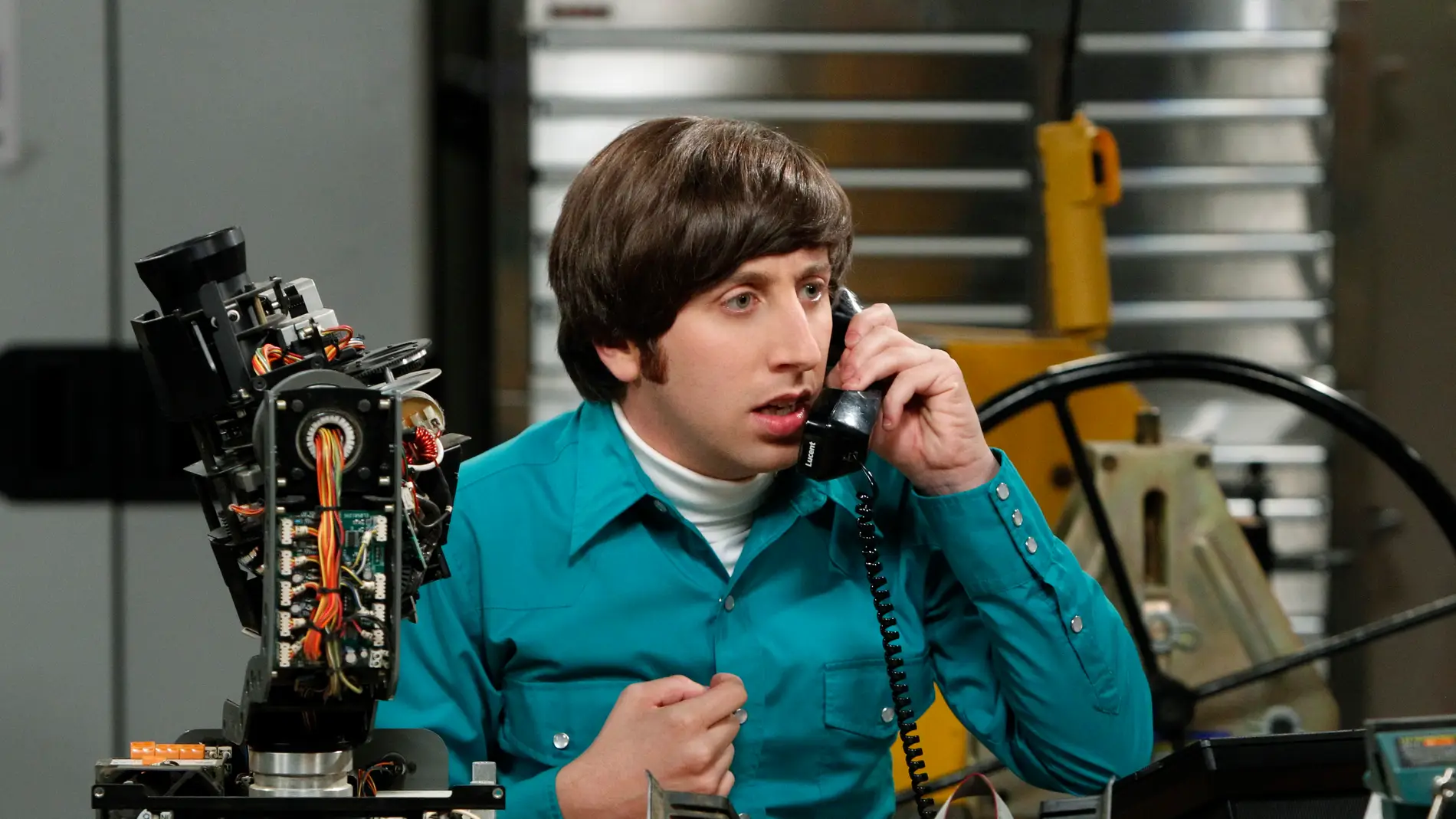 The Big Bang Theory - Temporada 5 - Capítulo 23: La aceleración del lanzamiento
